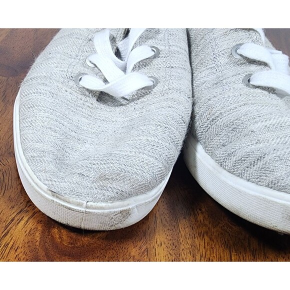 Roxy Libbie Low Top Grey Women's Size 11 - Picture 6 of 10